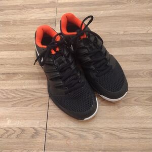 Men's AA8030-016 Nike Air Zoom Vapor X HC 'Black Size 6 Tennis Shoes